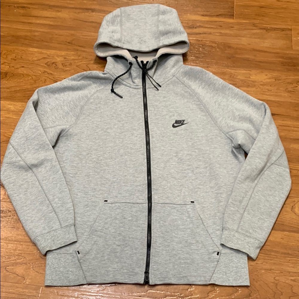 Nike Tech Full-Zip Hooded Jacket